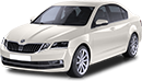 Такси Премьер, тариф Комфорт+, автомобиль Skoda Octavia 2020